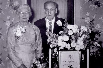 Robert and Margaret Rasberry, 60th Wedding Anniversary