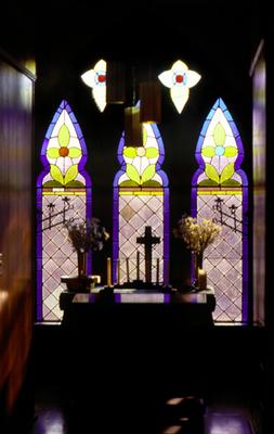 The Stevenson Chapel in St. Paul's United Church