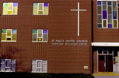 St. Paul's United Church Christian Education Centre