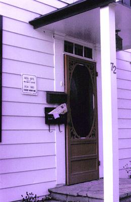 Mrs. Rasberry's Nursing Home, Milton, Ont.