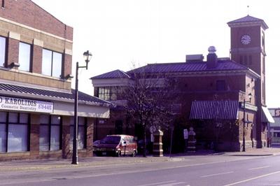 Martin Street, Carriage Square and the old Post Office