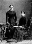 Elizabeth (Royal) Rasberry (seated).  Elizabeth Rasberry