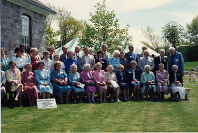 Opening of Richmond School, Ontario Agricultural Museum