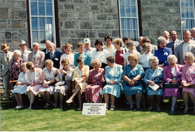 Opening of Richmond School, Ontario Agricultural Museum