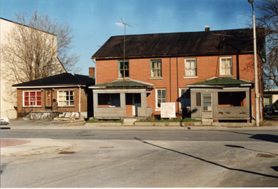 Old Houses on Main Street opposite Prince Street