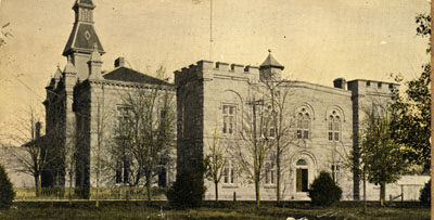 Court House and Jail, Milton, Ontario