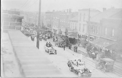 Soldiers' reception, September 1919