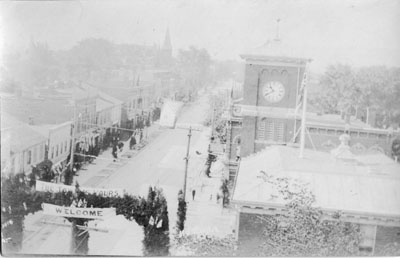 Soldiers' Reception, Milton, Ont., September 1919