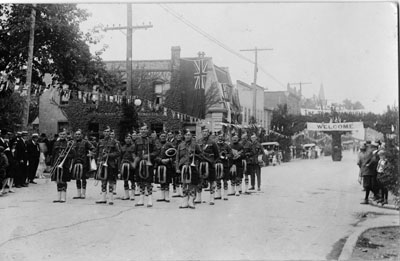 Soldiers Reception, September 1919