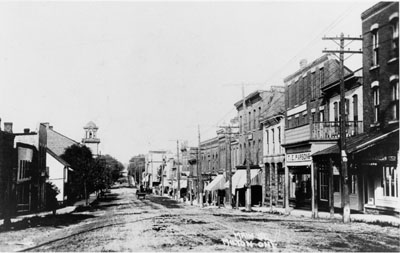 Main Street, Milton, looking east