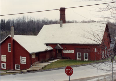 Lumberyard, Campbellville - later demolished.