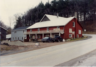 Lumberyard, Campbellville - later demolished