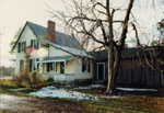 Farmhouse.   First line, S. of Britannia, E. side.