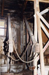 Waldie Blacksmith Shop Renovations.  Barcus Safety Horse Stocks.