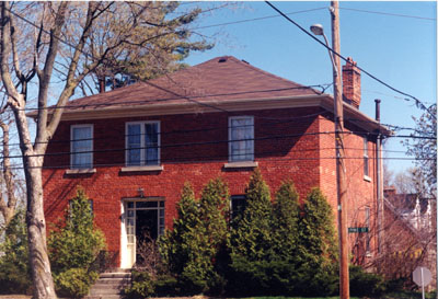 360 Pine St., Milton, Ont.  Built 1855 for John Stinson Hatton, Farmer/Foundry Business/Store Keeper