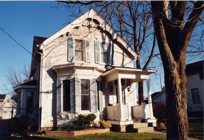 107 Mary Street, Milton, Ont.  Built 1888 for Hugh Campbell - Treasurer/Deputy Registrar, Town of Milton.