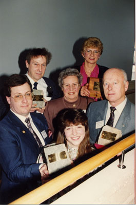 Milton Heritage Awards.  1992 Winners