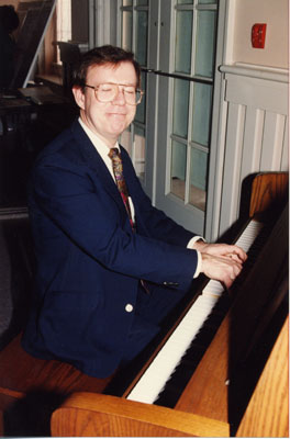 Milton Heritage Awards, 1993.  Laurie Walker, pianist