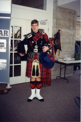 Milton Heritage Awards, February 1996.  Jim Douglas Jr.