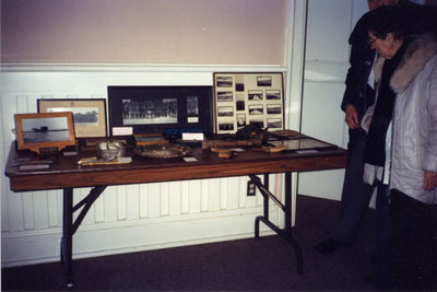 Milton Heritage Awards. World War II artifacts from the Legion's 1995 Award winning Museum of Remembrance