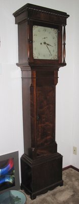 The Bowes Willmott clock