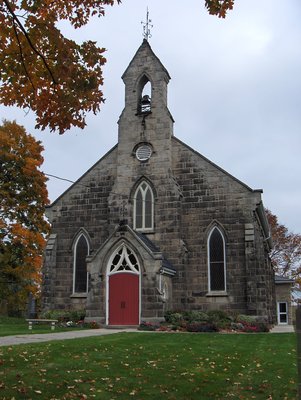 Boston Church, 3rd Line, Esquesing