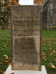 Grave marker of Charles Christie, October 4, 1809 to November 17, 1852