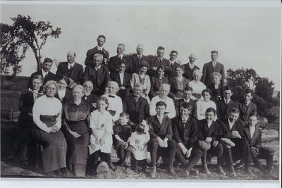 Dixon-Hume family reunion, Limestone Hall, Walker's Line