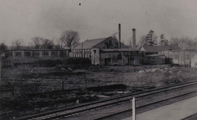 P. L. Robertson Screw factory in Milton