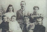 James Frederick Freeman family group