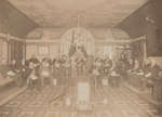 Meeting of the Masonic Lodge