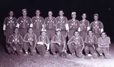 The Omagh Softball Team