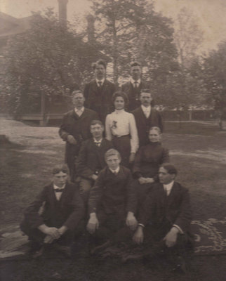 Samuel Thomas, Annie Thomas and family