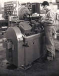 Worker in the P. L. Robertson factory