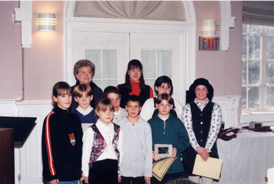 Milton Historical Society, 1997 Heritage Awards