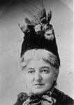 Elizabeth Martha Cobban, wife of Dr. Clarkson Freeman. b.1837 d.1912