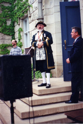 Milton Historical Society.  20th Anniversary.