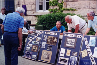 Milton Historical Society.  20th Anniversary.