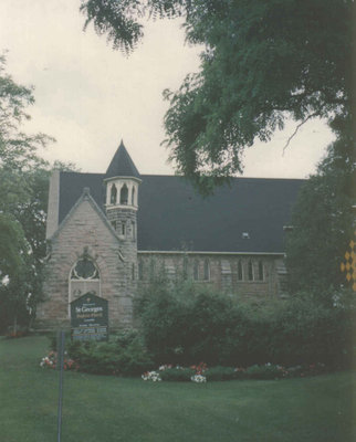 St. George's Anglican Church, 7051 Guelph Line, Milton, Ontario