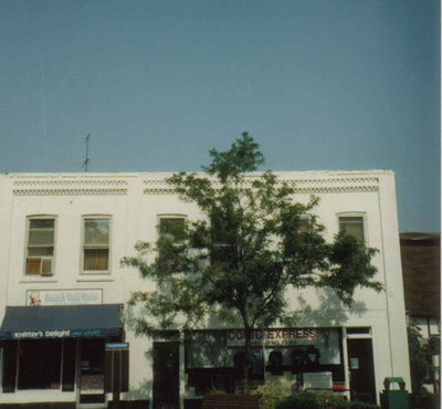 167-171 Main Street East, Livery Stables, Milton, Ont.