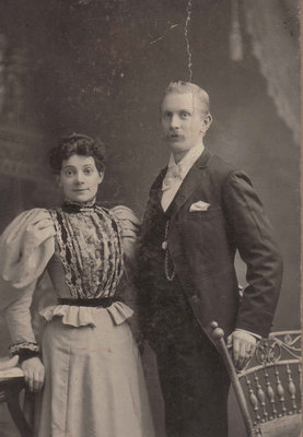 Alice (Paige) Gore and George Albert Gore