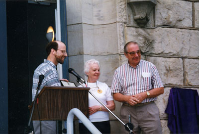 Milton Historical Society.  20th Anniversary