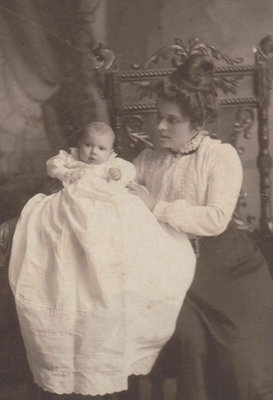 Edith (Paige) Galbraith and Madge