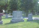 The Sitzer grave, Evergreen Cemetery, Milton, ON
