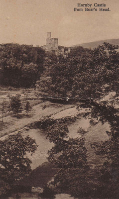 Hornby Castle, Yorkshire/Lancashire border, England.