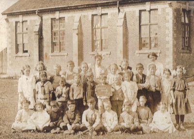 Hornby School, Steeles Avenue, Hornby, Halton, Ont.