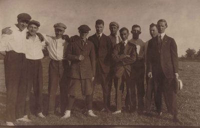 The Hornby Baseball team, Hornby, Halton, Ont.