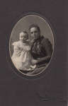 James Cunningham and his mother Lizzie Coulson