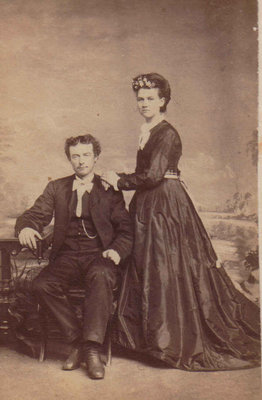 William P. Davidson and Catharine M. Morden Davidson