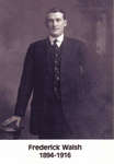 Frederick Walsh, 1894-1916